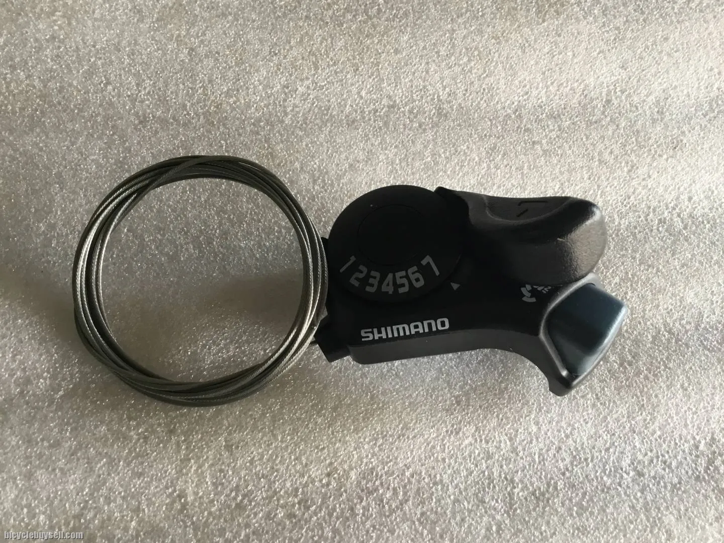 Shimano Tourney Thumb Shift 7speed | RightSide @ free pos