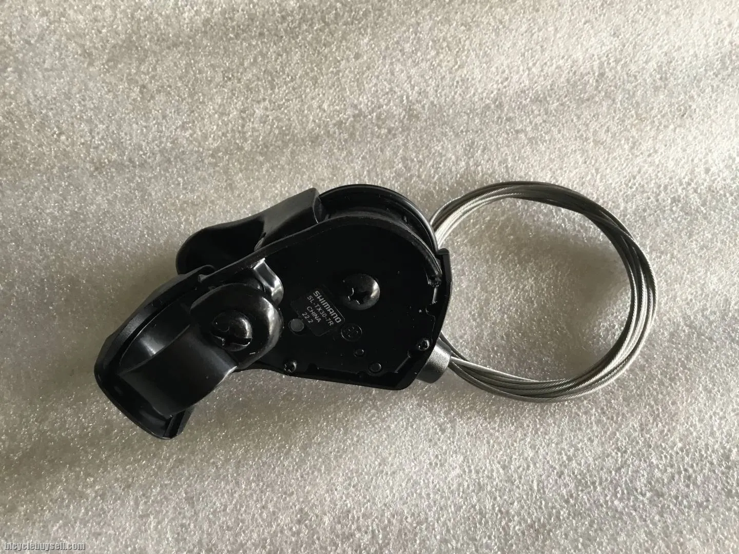 Shimano Tourney Thumb Shift 7speed | RightSide @ free pos