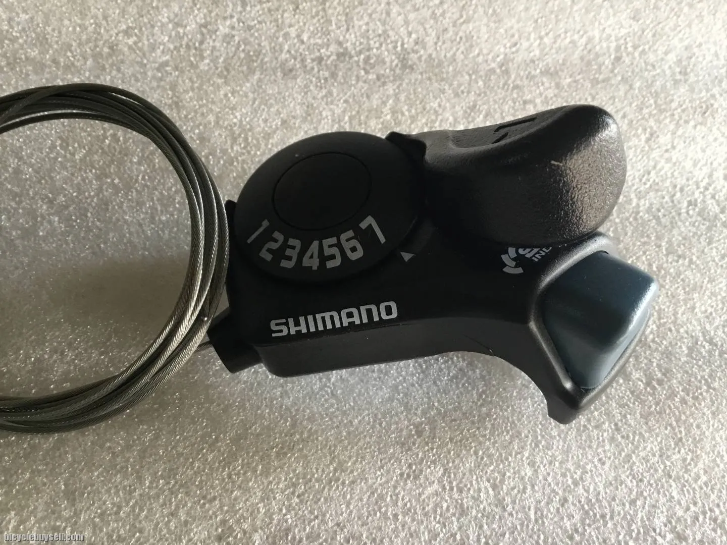 Shimano Tourney Thumb Shift 7speed | RightSide @ free pos
