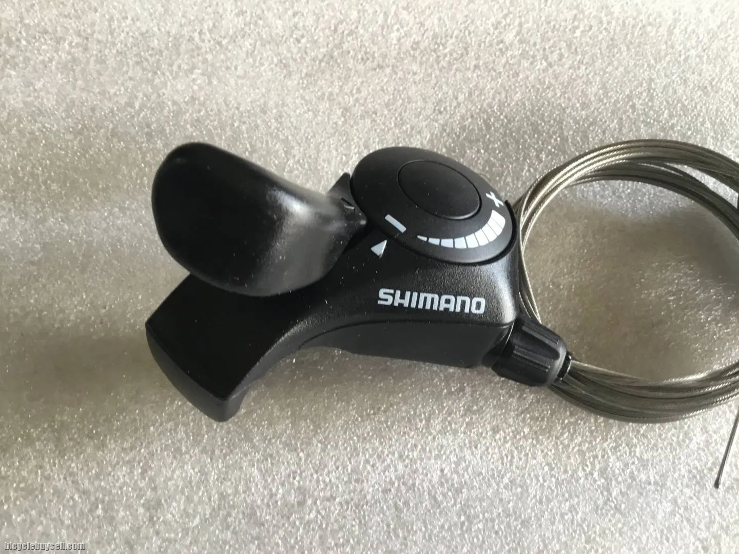 Shimano Tourney Thumb Shift 1set 3x6speed @ free pos