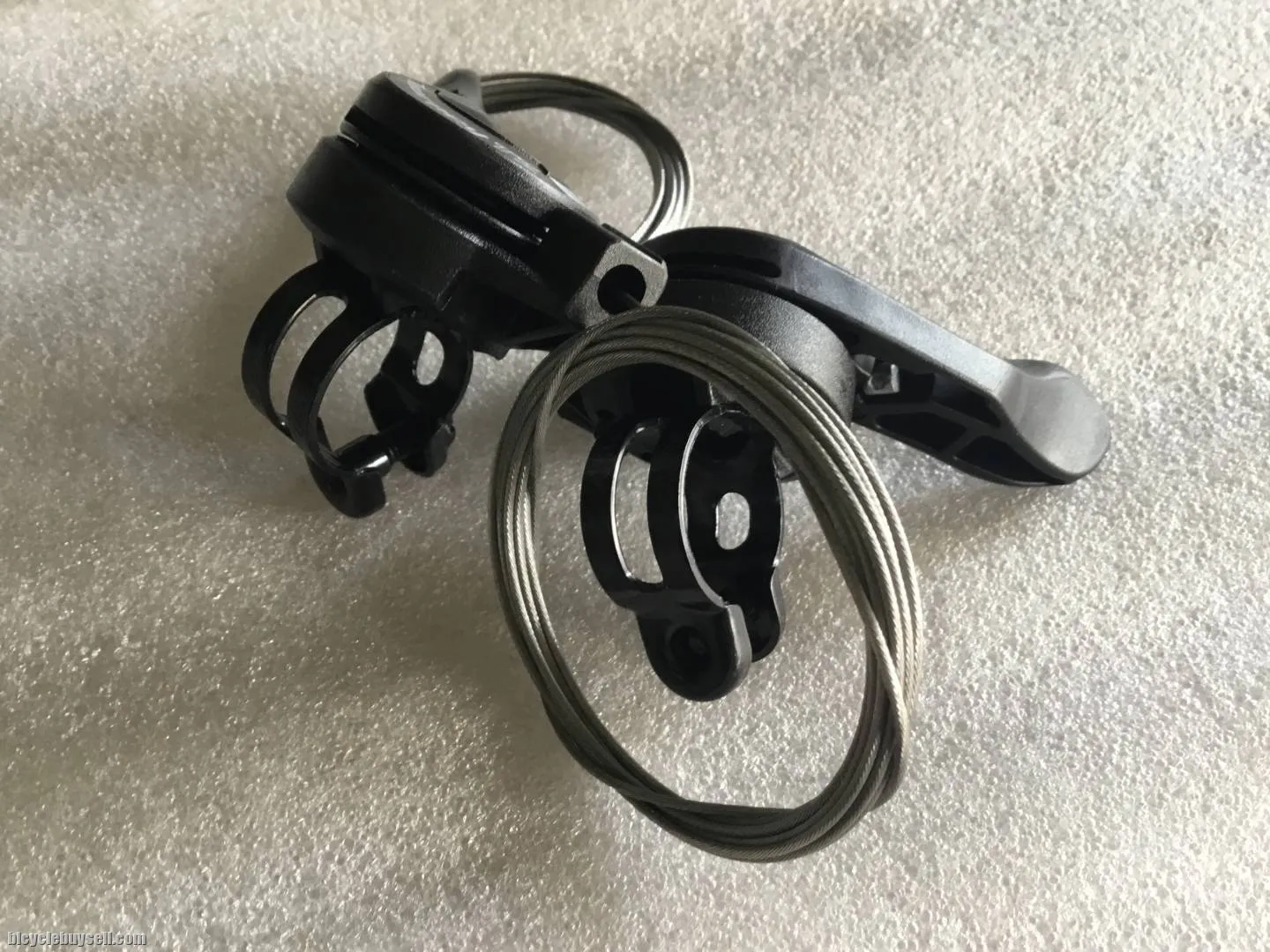 Shimano Tourney TZ500 Shift Lever 3x7speed @ free pos