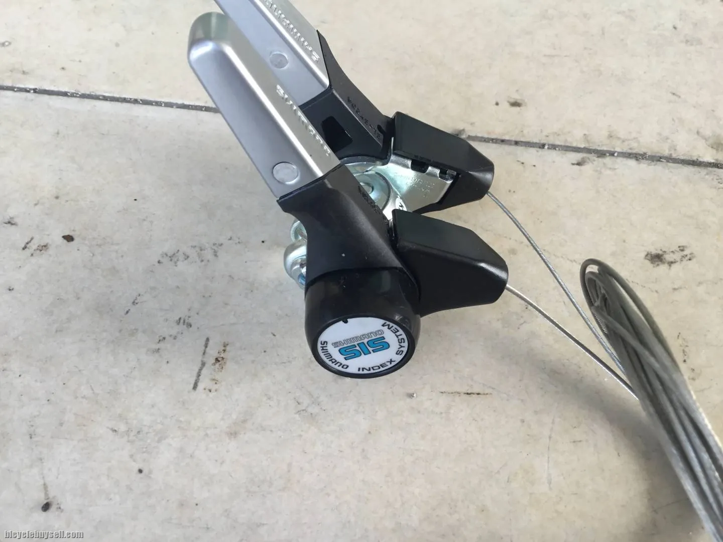 Shimano Tourney Stem Shifter 2x7speed Road - free courier