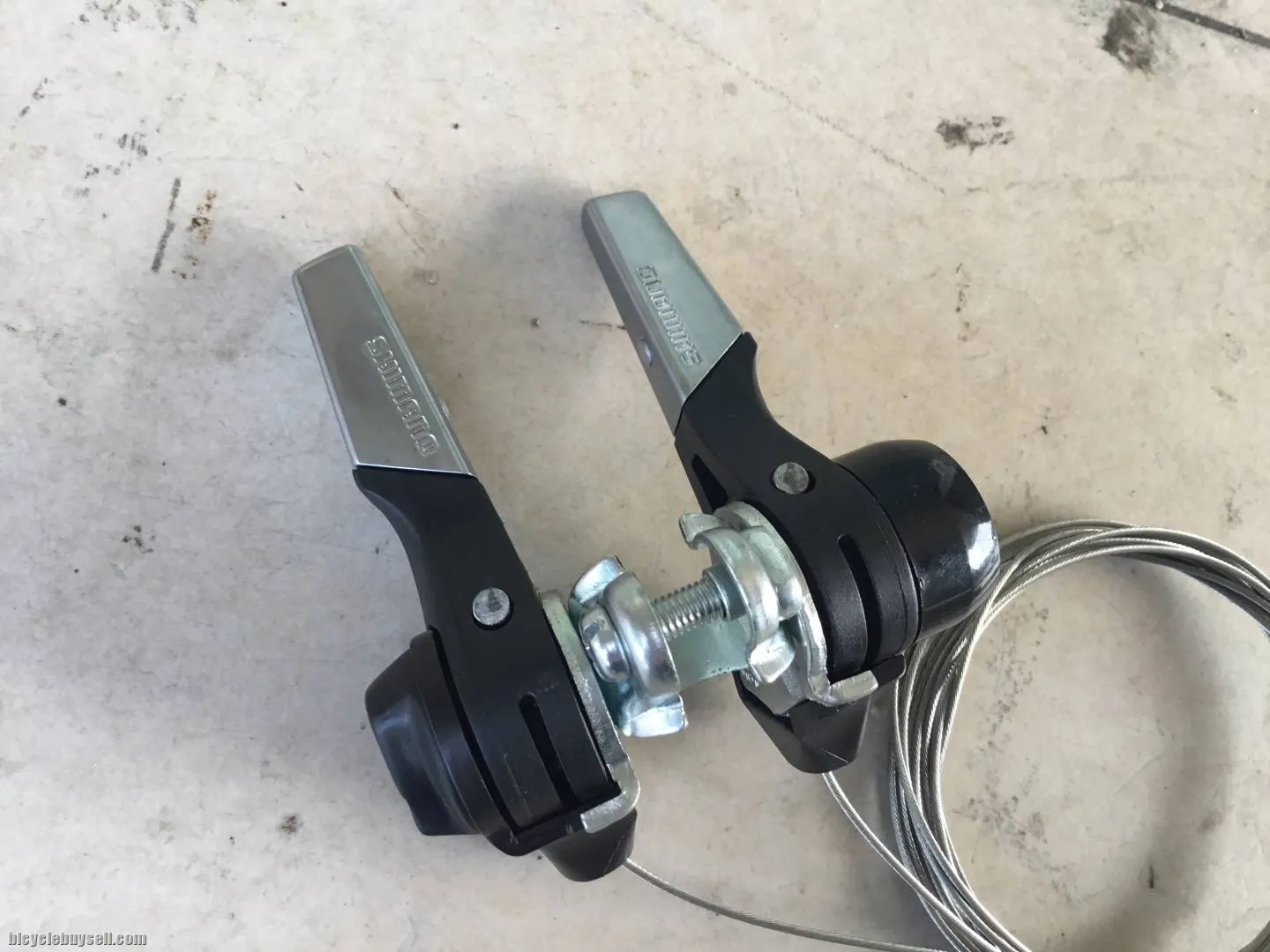 Shimano Tourney Stem Shifter 2x7speed Road - free courier