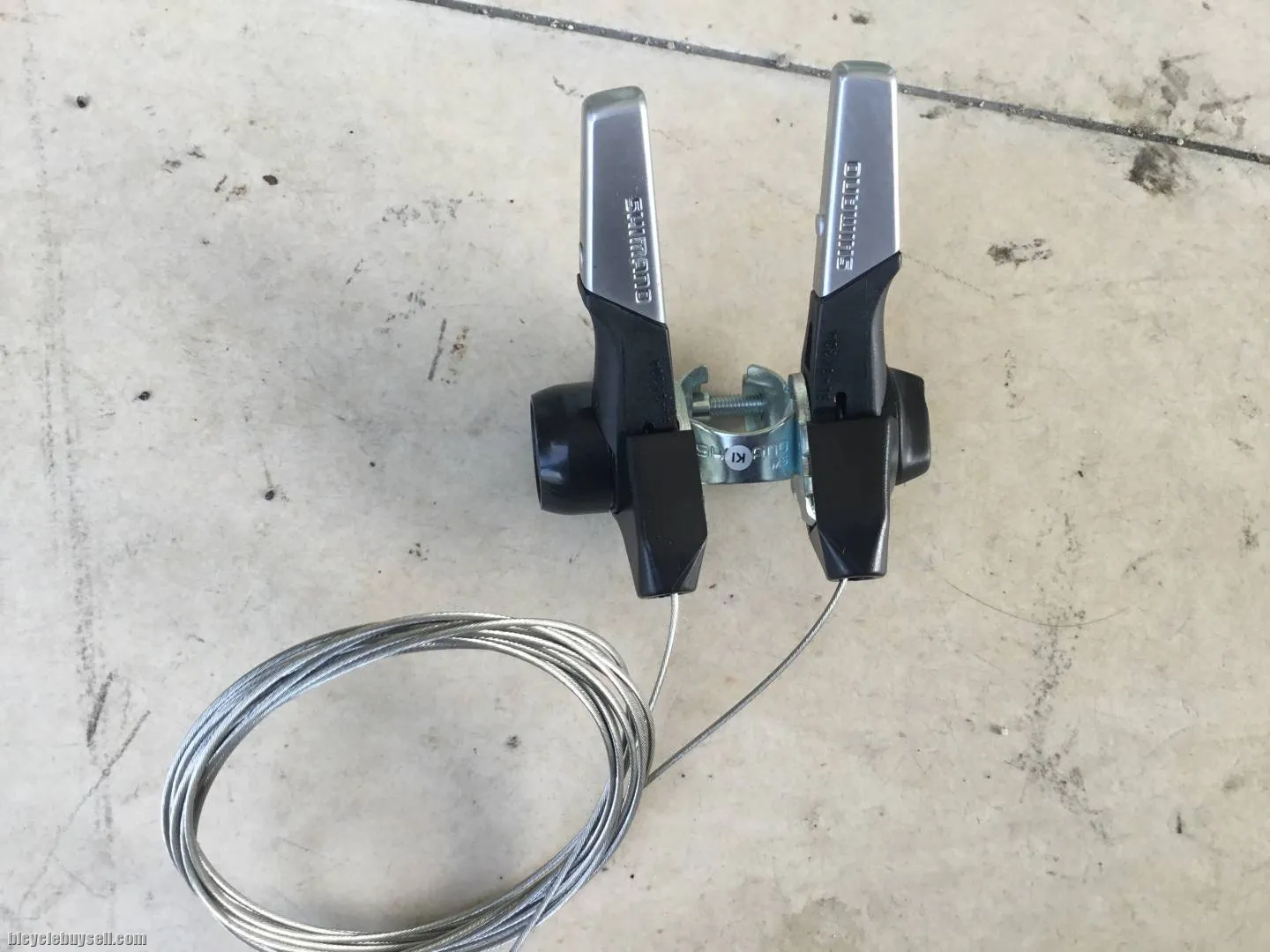 Shimano Tourney Stem Shifter 2x7speed Road - free courier