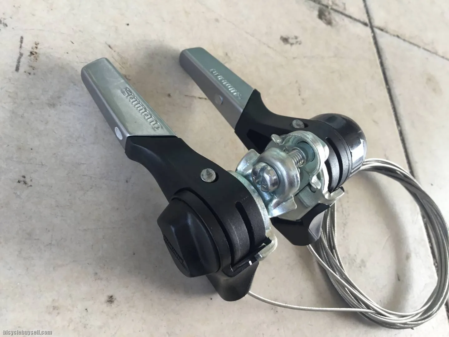 Shimano Tourney Stem Shifter 2x7speed Road - free courier