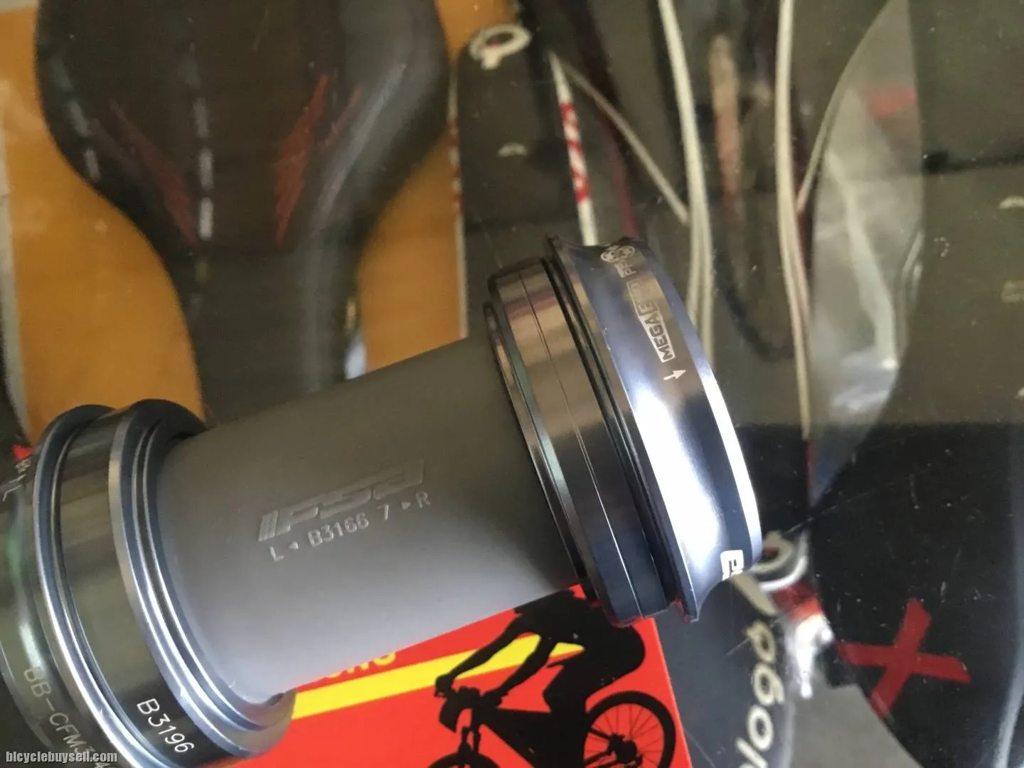 FSA PF30 Convert -> 24mm Shimano Bottom Bracket (free pos w.m)