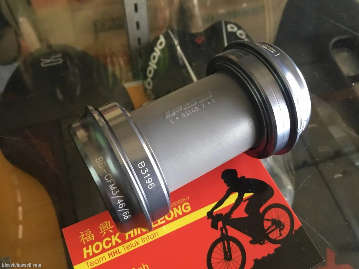 FSA PF30 Convert -> 24mm Shimano Bottom Bracket (free pos w.m)