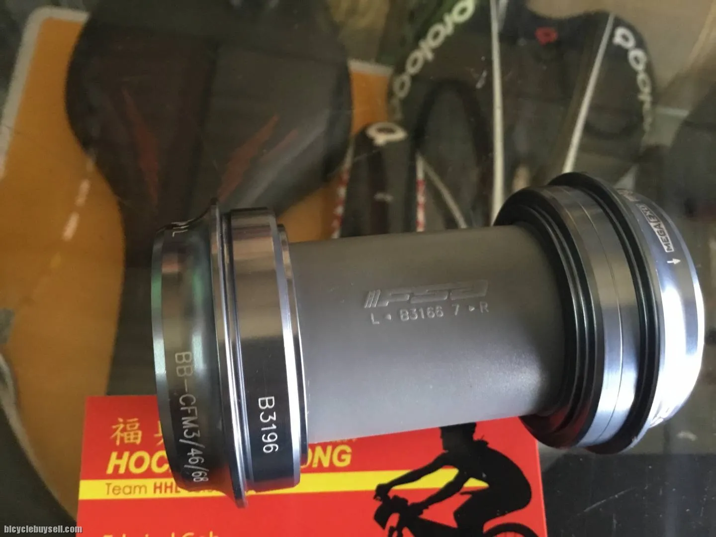 FSA PF30 Convert -> 24mm Shimano Bottom Bracket (free pos w.m)