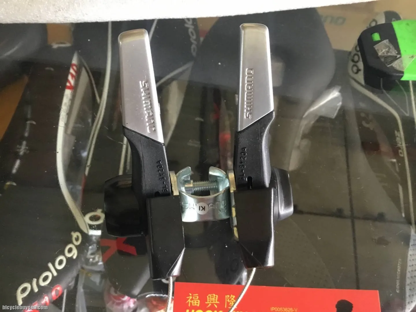 Shimano Tourney Stem Shifter Roadbike 2x7speed (free pos w.)