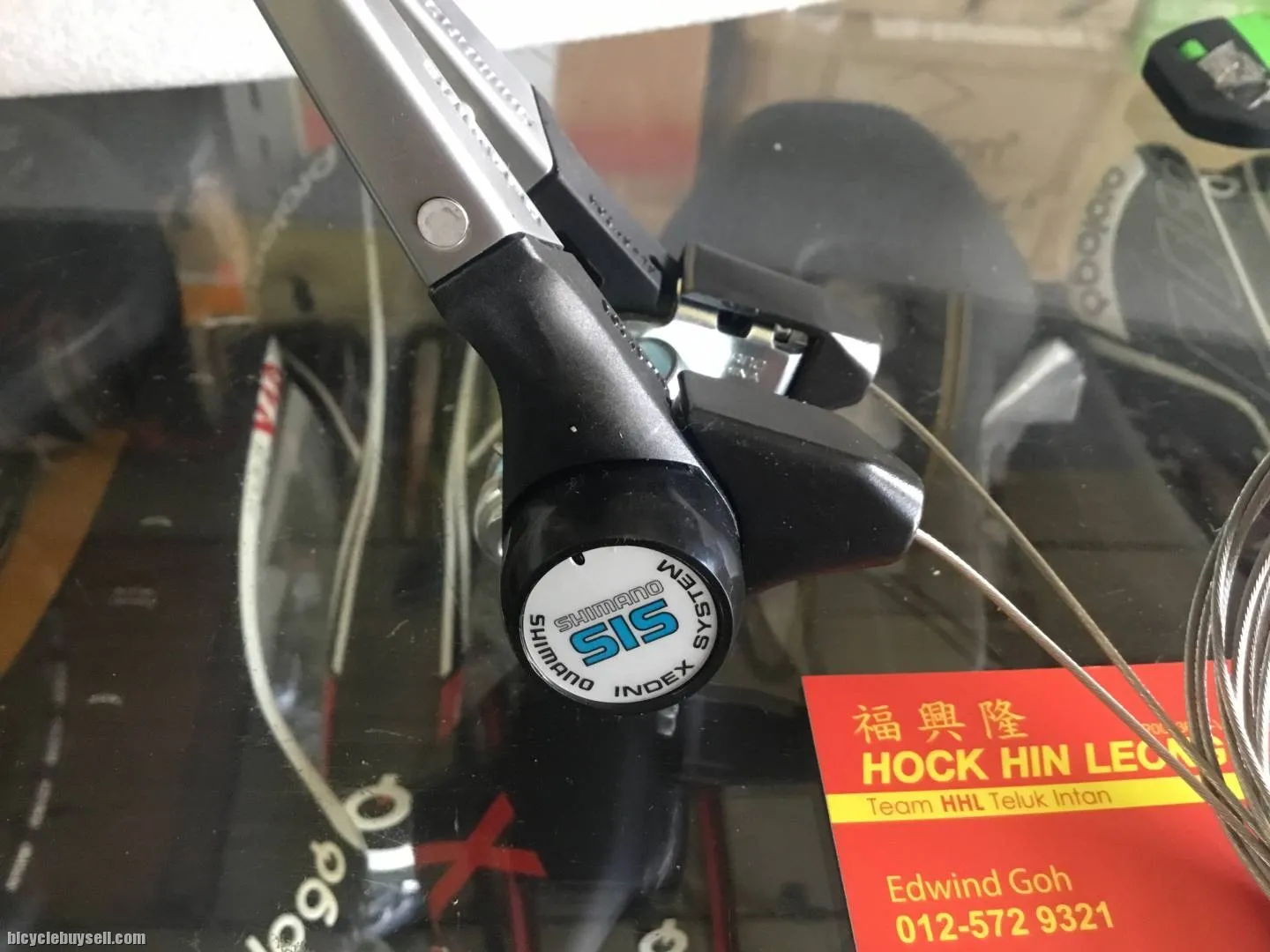 Shimano Tourney Stem Shifter Roadbike 2x7speed (free pos w.)