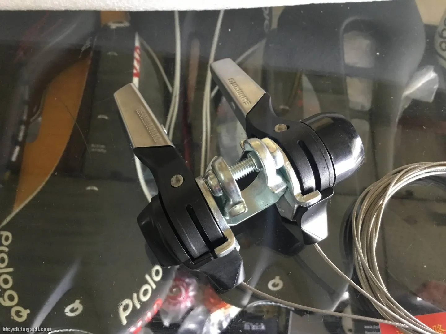 Shimano Tourney Stem Shifter Roadbike 2x7speed (free pos w.)
