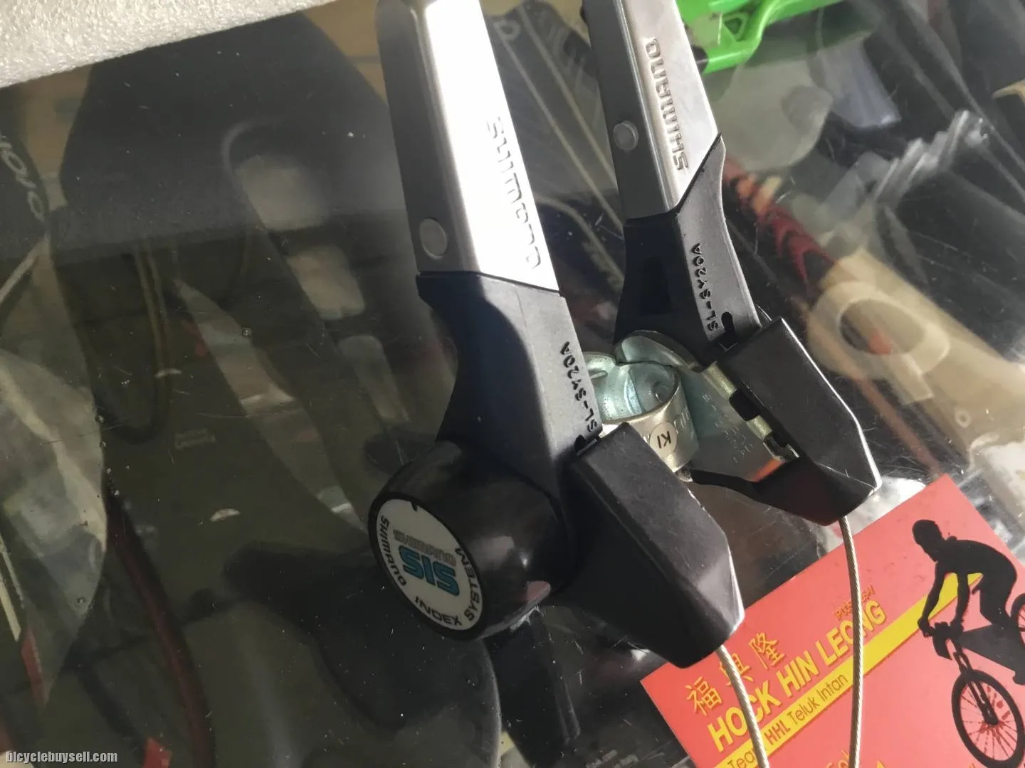 Shimano Tourney Stem Shifter Roadbike 2x7speed (free pos w.)