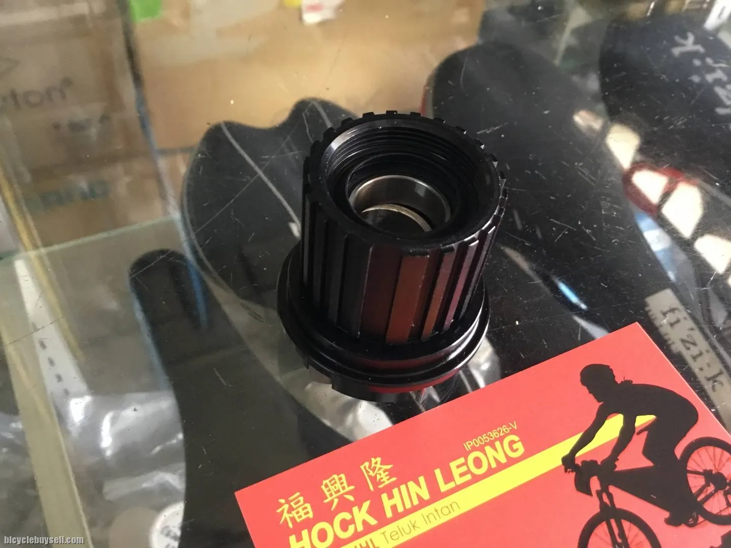 Koozer Micro Spline Shimano 12s Caset Body (free pos w.m)