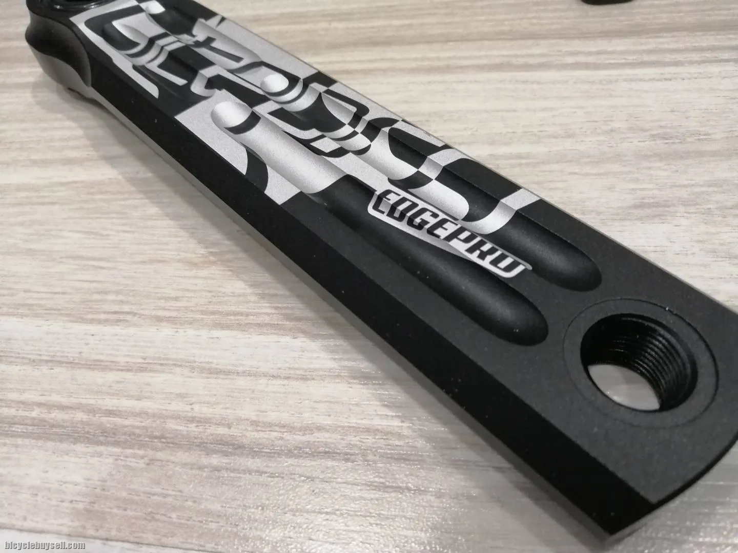 Litepro EdgePRO BCD130 170mm Single Speed Hollow Crank Arm With BB