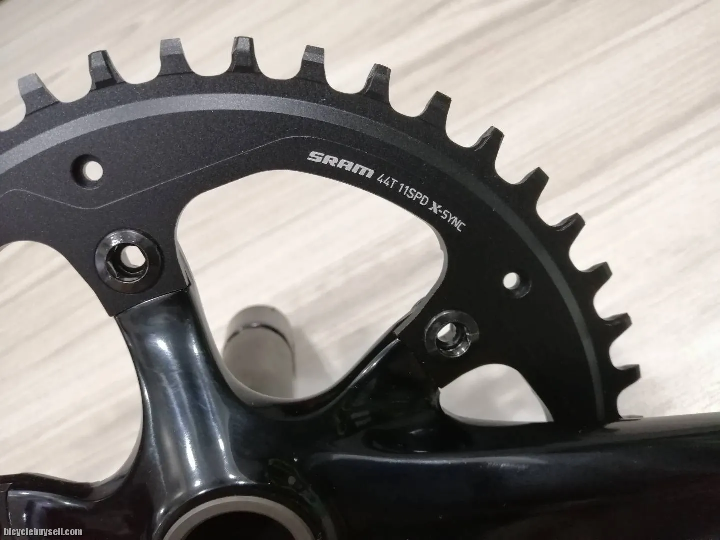 SRAM Apex S350 BCD110 172.5mm 44T Single Speed Crank Set With BB