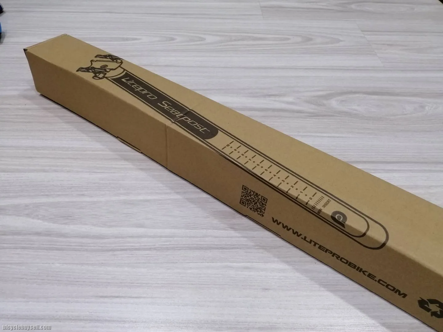 Original Litepro Carbon 33.9 x 580mm Carbon Seatpost