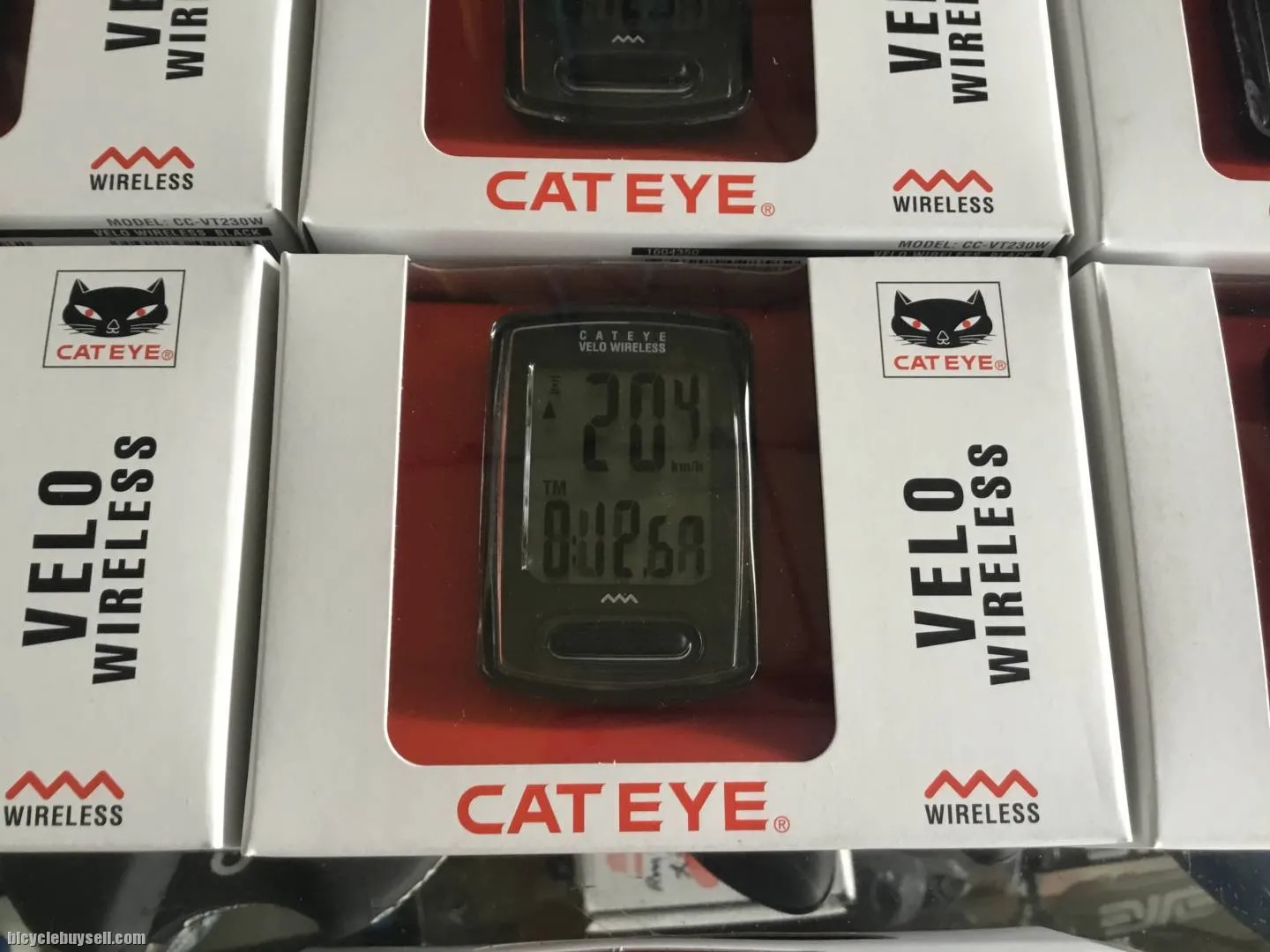 Cateye Velo Wireless Cycle Computer / Made In Japan (free pos w.m)