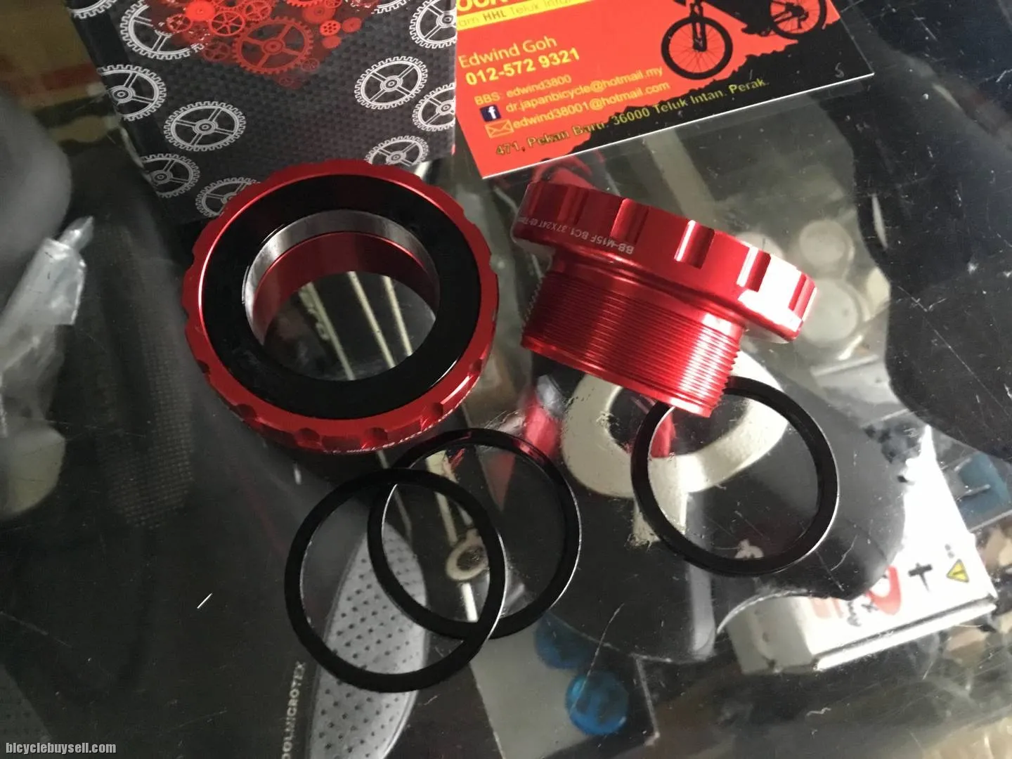 MD Tuned BSA30 BB / Thread Frame->BB30 Crank (free pos w.m)
