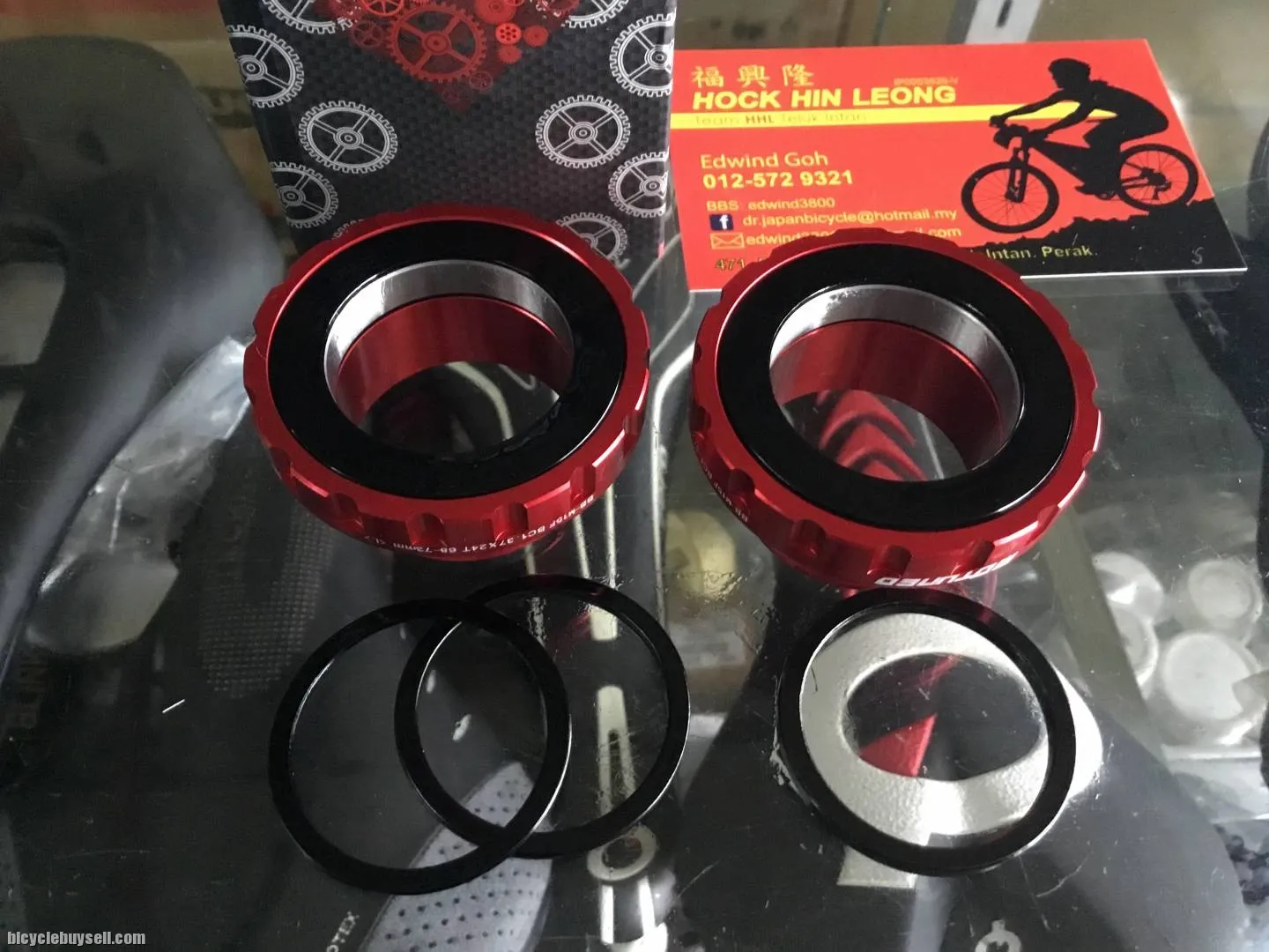MD Tuned BSA30 BB / Thread Frame->BB30 Crank (free pos w.m)