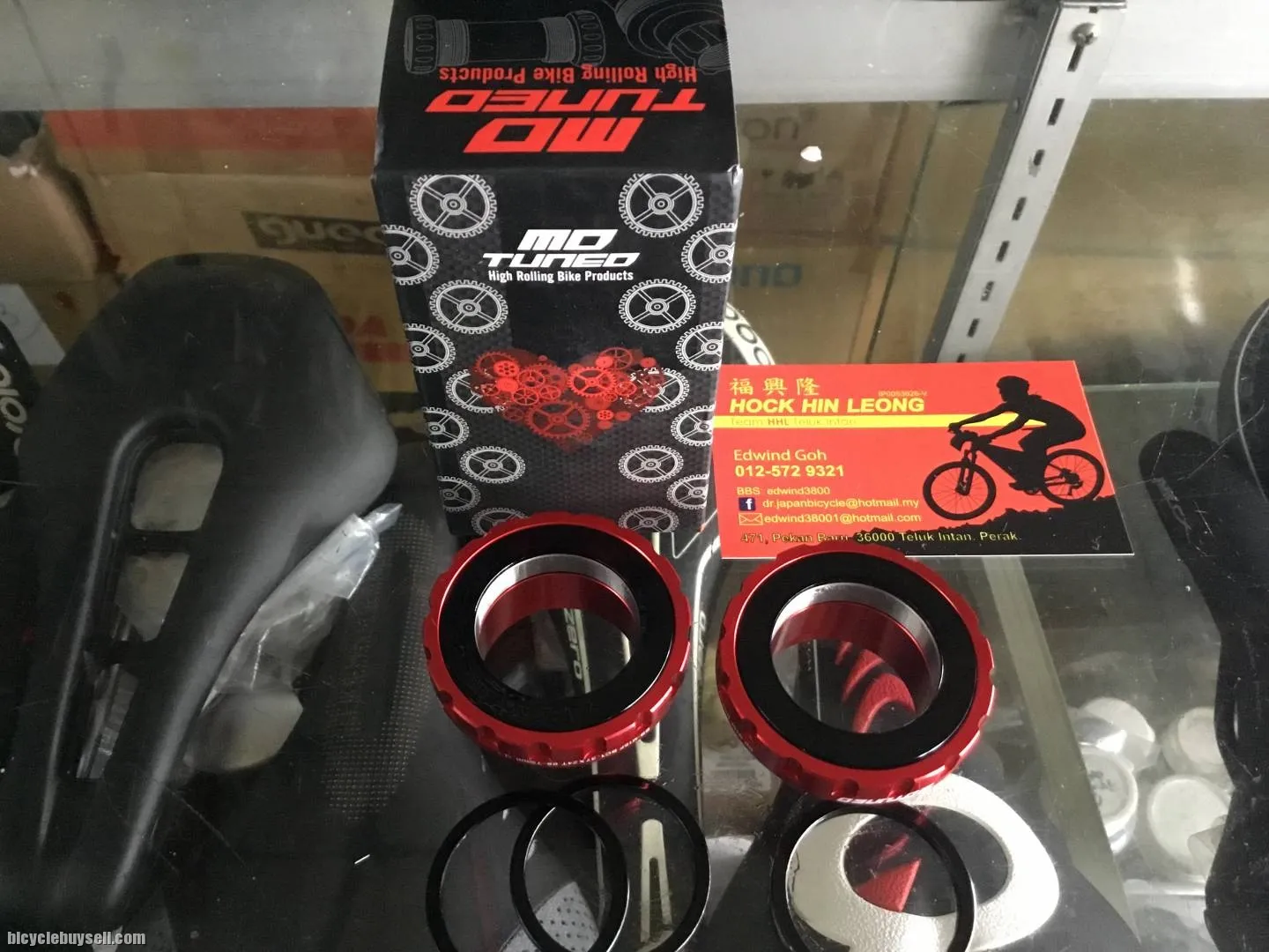 MD Tuned BSA30 BB / Thread Frame->BB30 Crank (free pos w.m)