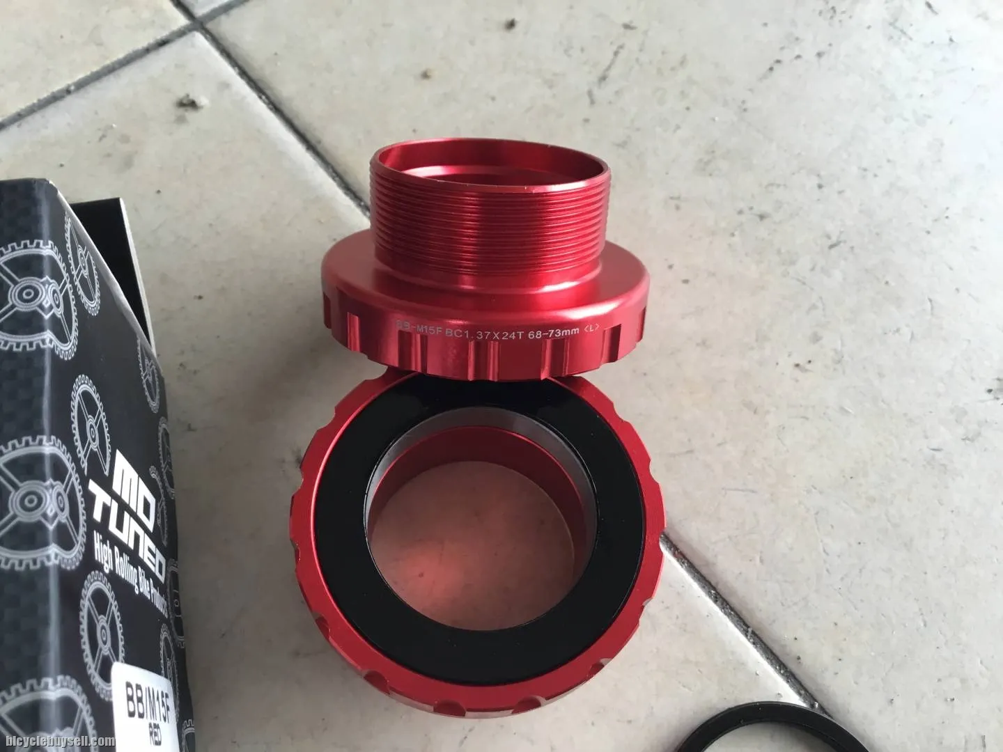 Md Tuned BSA30 SealBearing BB Thread - free courier