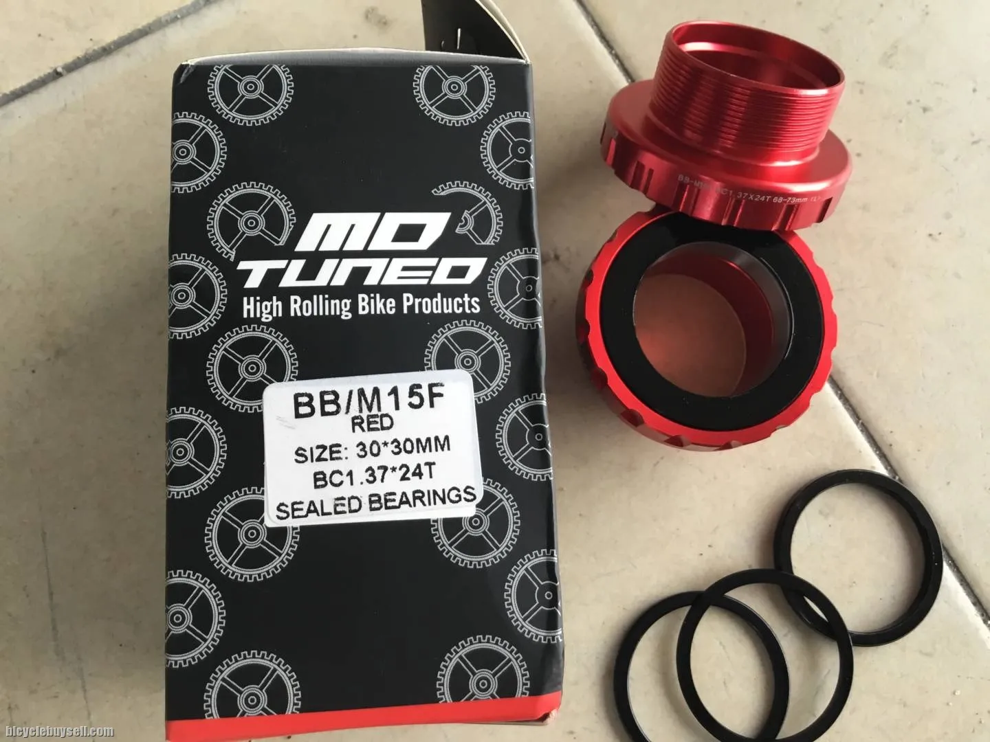 Md Tuned BSA30 SealBearing BB Thread - free courier
