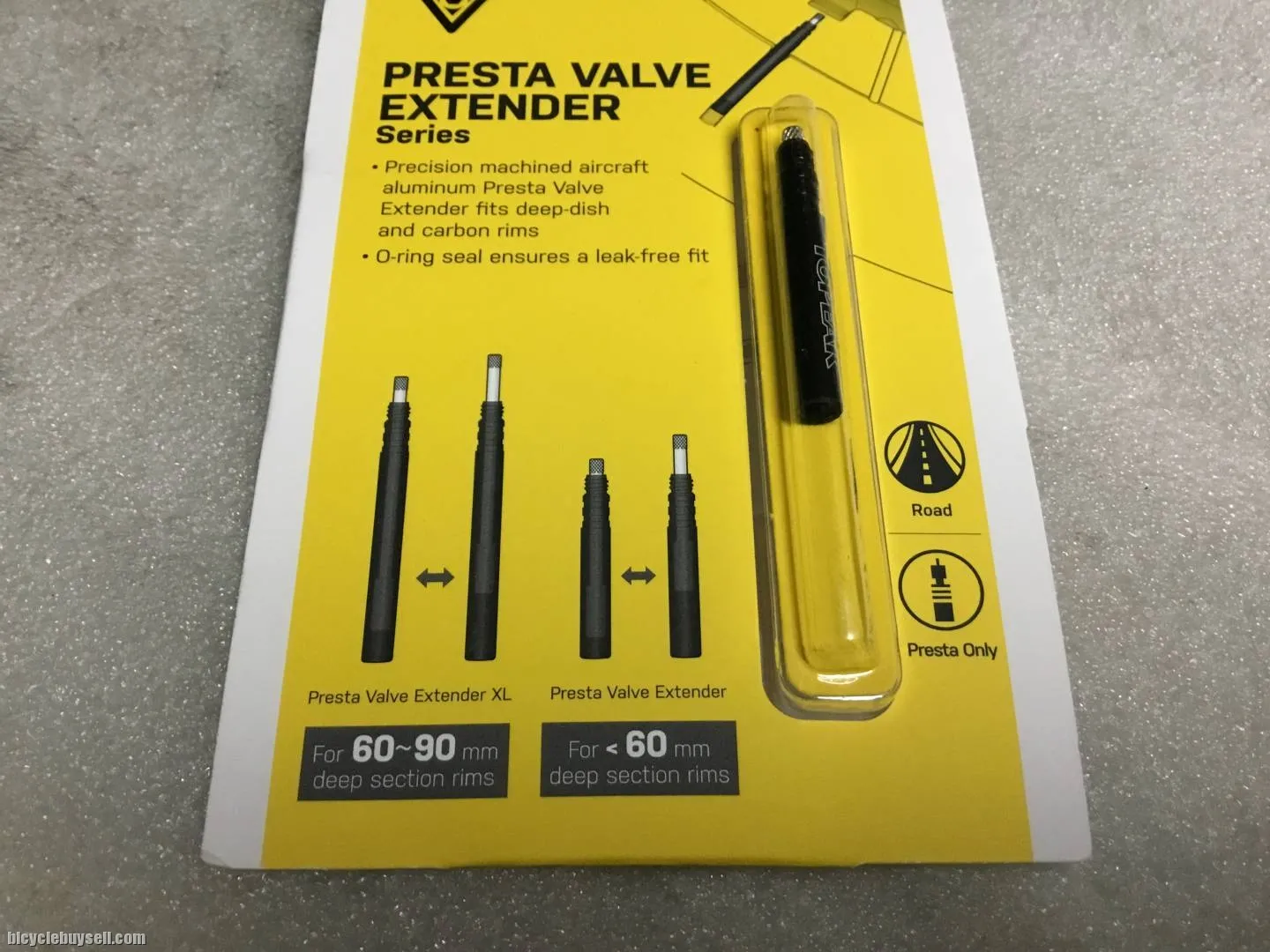 Topeak Presta Valve Extender Series 43mm @ free pos
