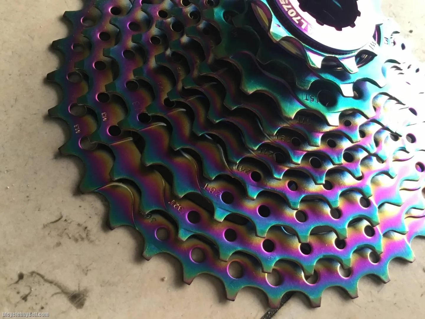 Smllow Performance Titanium Color Caset 10s 11-36T - free courier