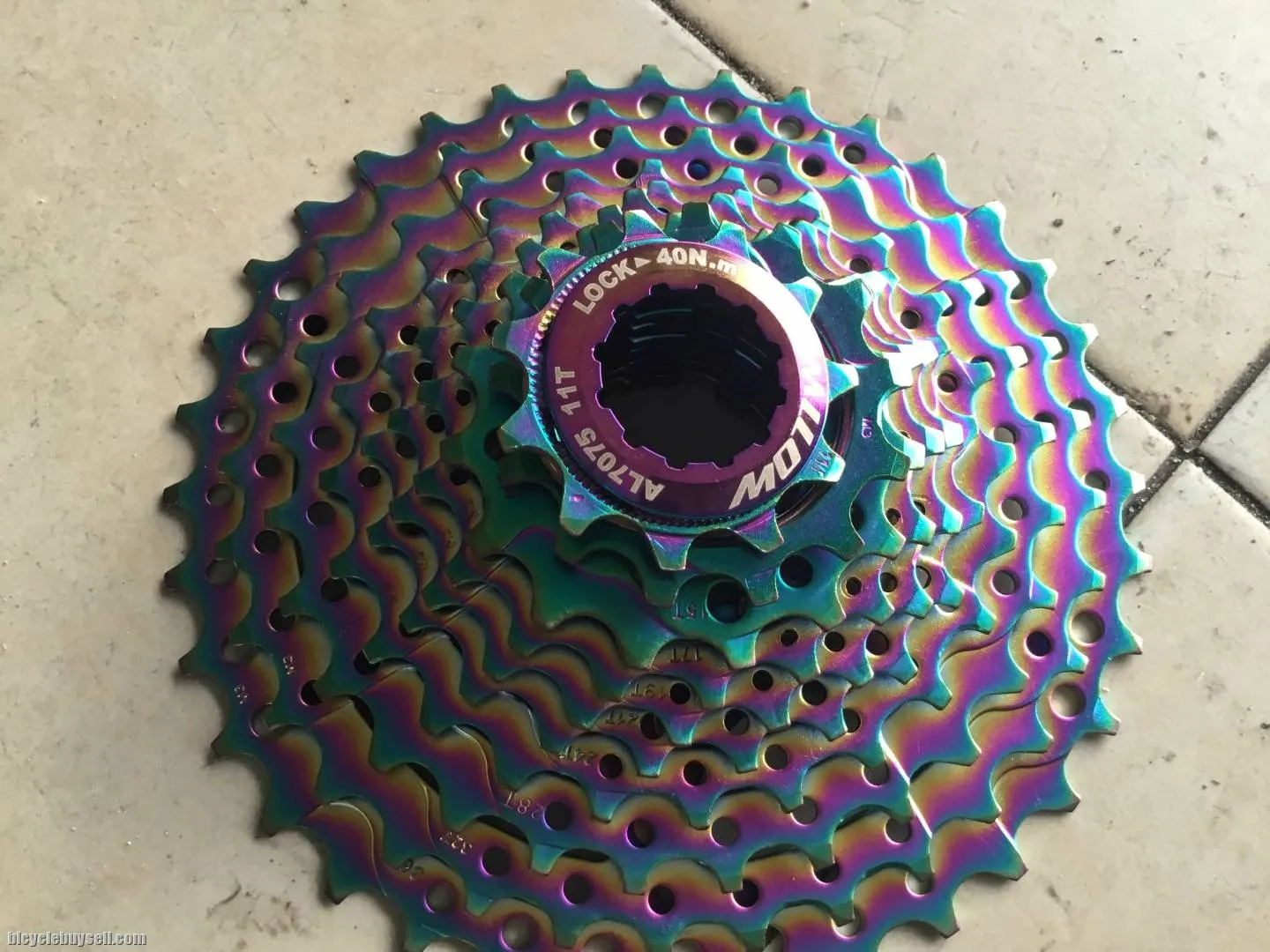 Smllow Performance Titanium Color Caset 10s 11-36T - free courier