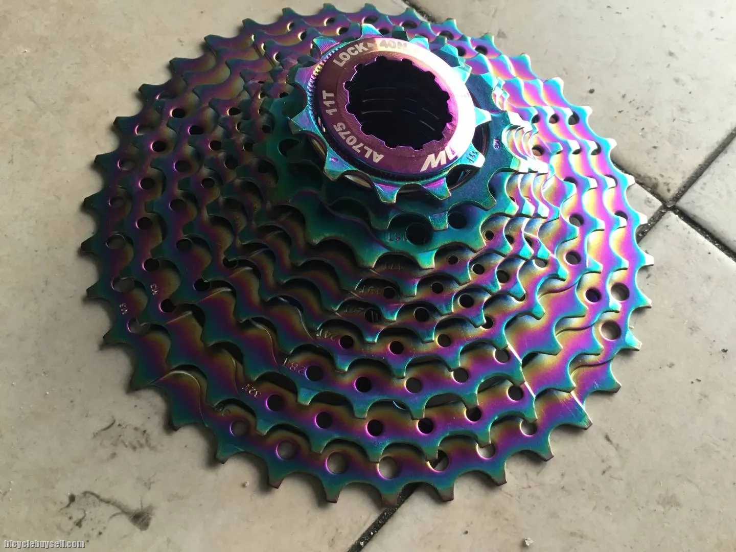 Smllow Performance Titanium Color Caset 10s 11-36T - free courier
