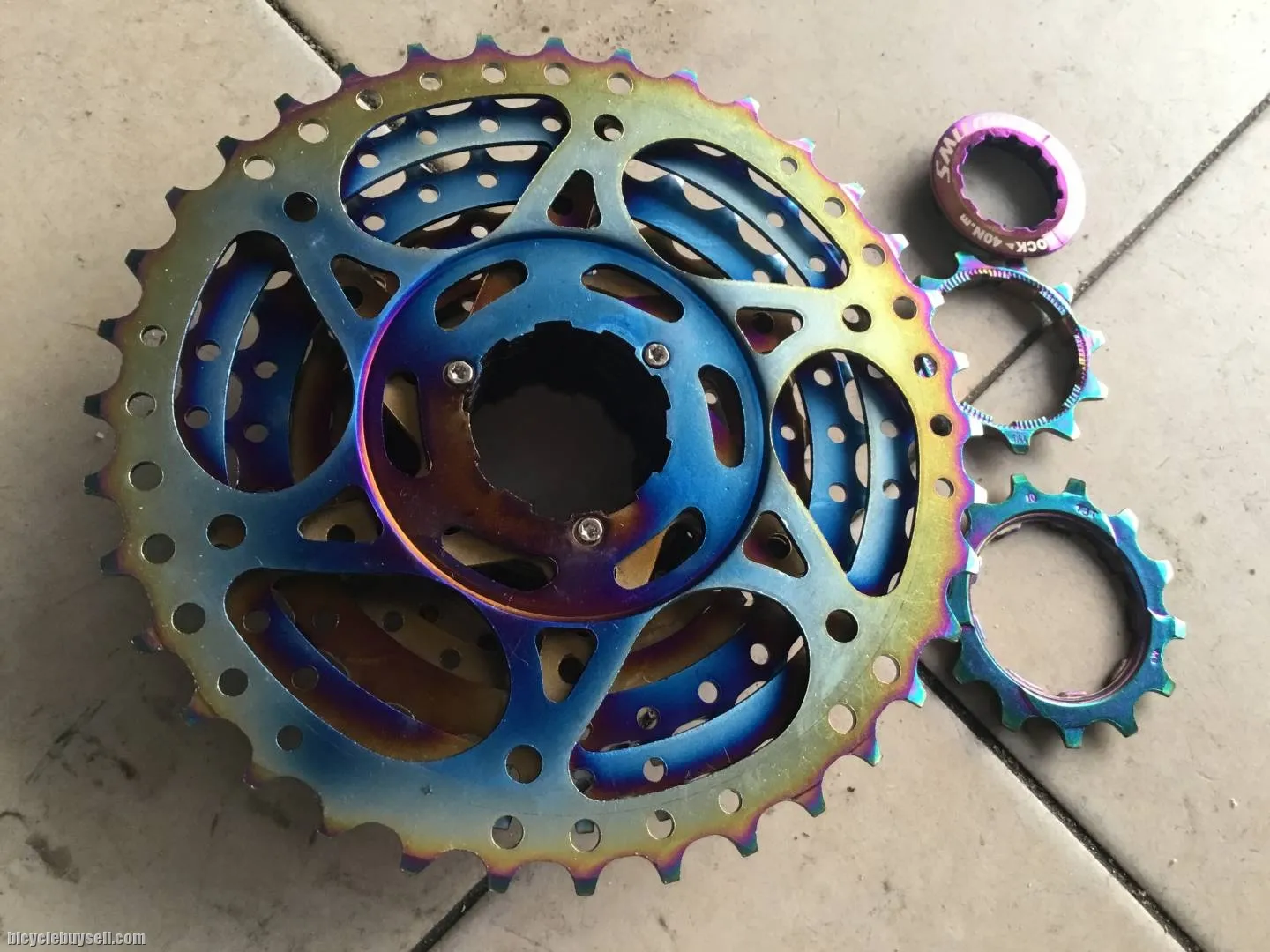 Smllow Performance Titanium Color Caset 10s 11-36T - free courier