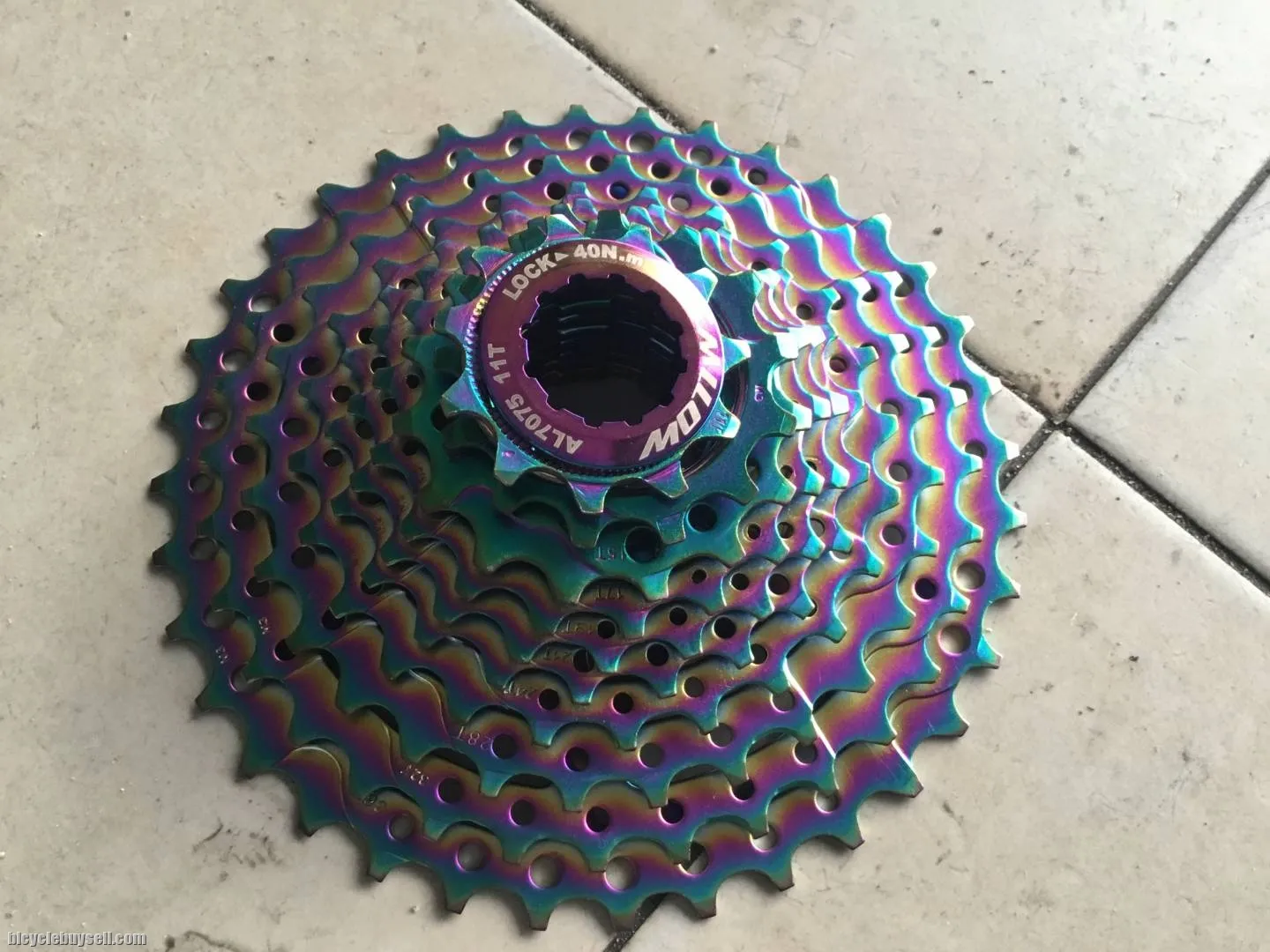 Smllow Performance Titanium Color Caset 10s 11-36T - free courier