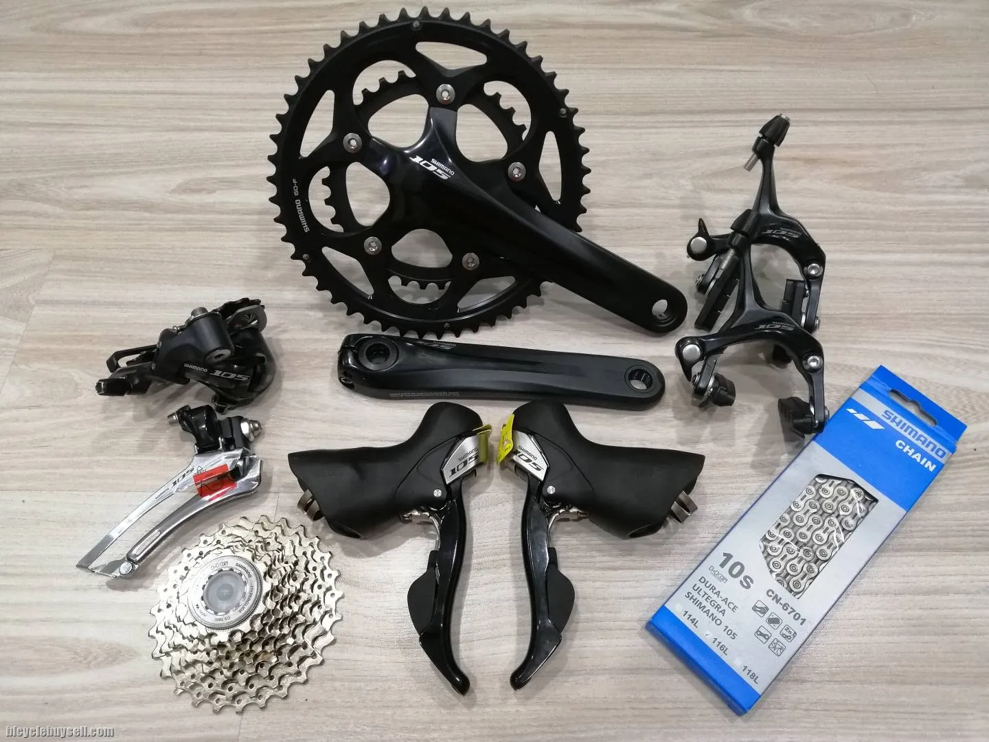 Shimano 105 5700 2 x 10 Speed Group Set