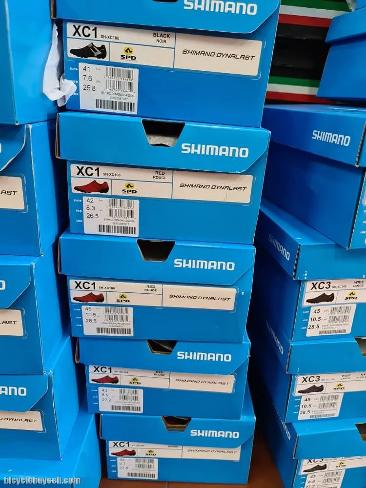 Shimano XC1 (MTB Shoes) Brand New !!!
