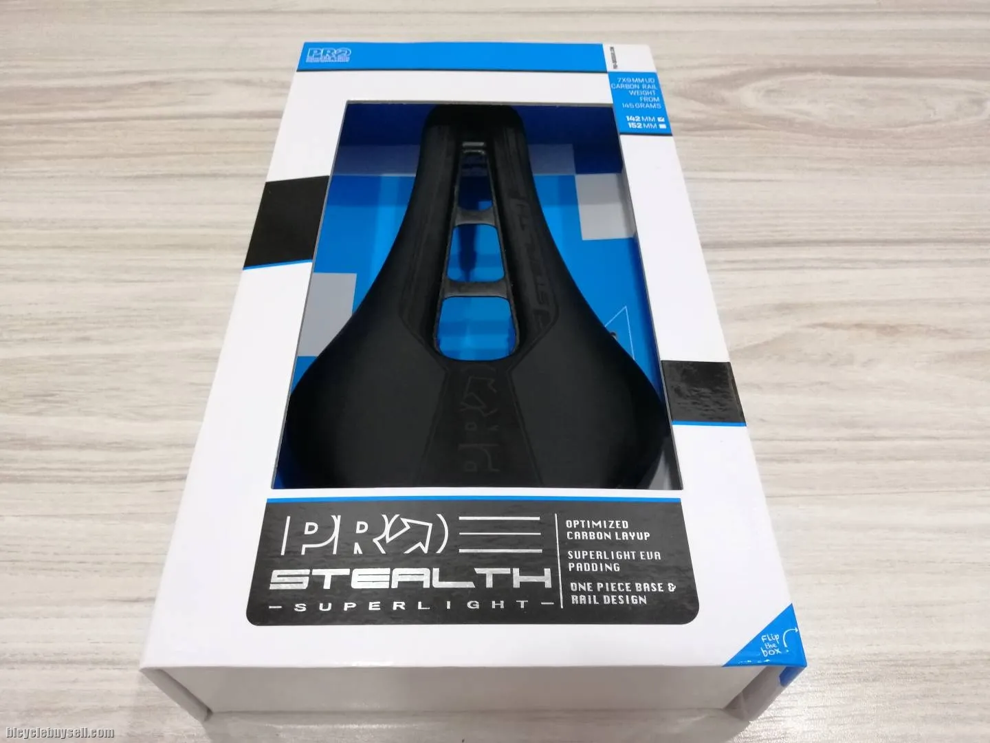 Pro Stealth Superlight Saddle 142mm