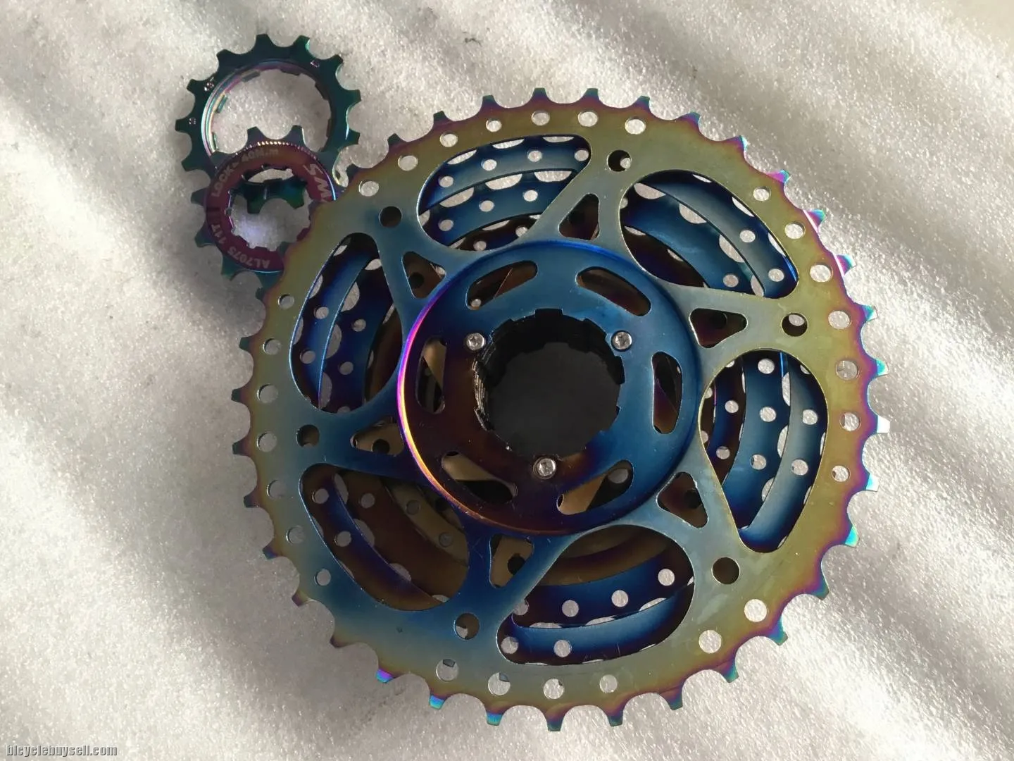 Smllow 10s caset Titanium Color | 11-36T @ free pos