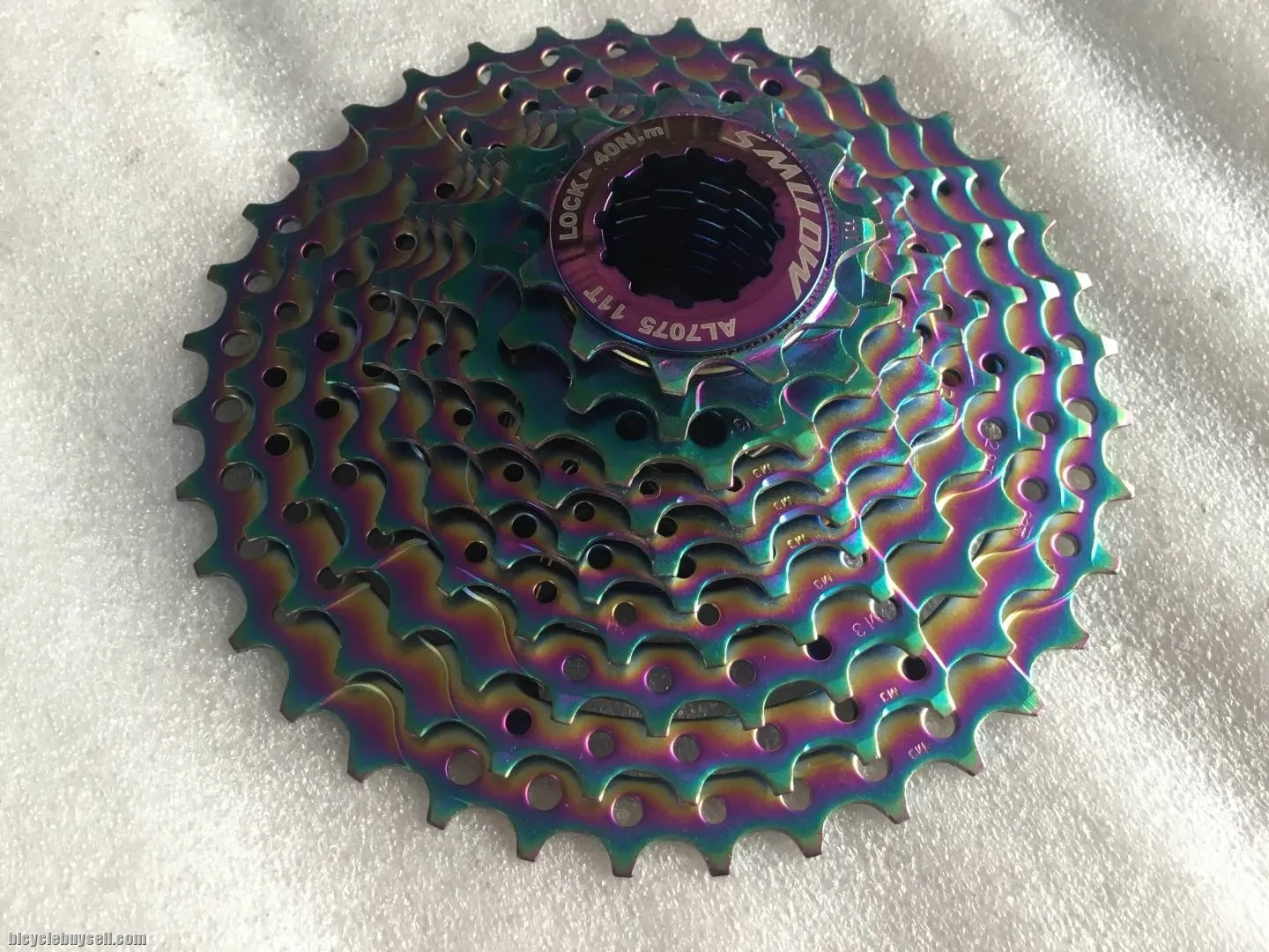 Smllow 10s caset Titanium Color | 11-36T @ free pos