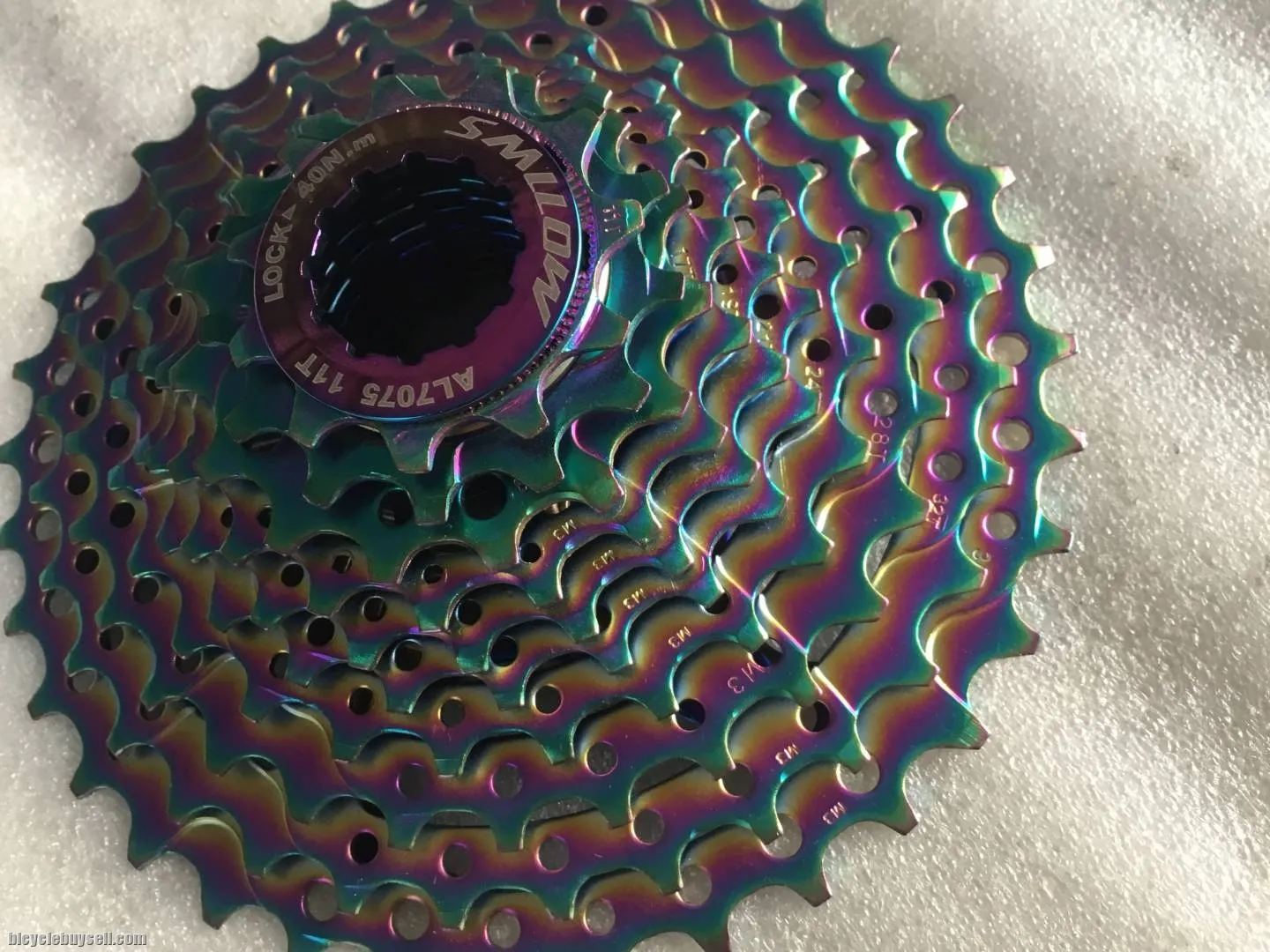 Smllow 10s caset Titanium Color | 11-36T @ free pos