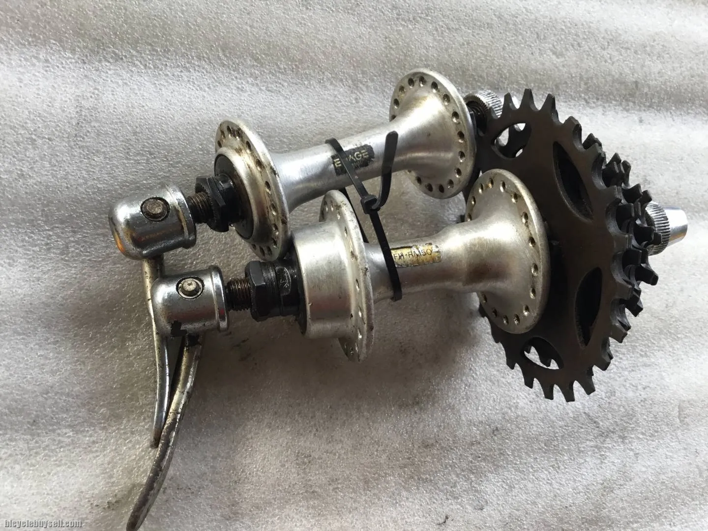 Shimano RM50 HubSet With Caset 6speed | Vintage @ free pos