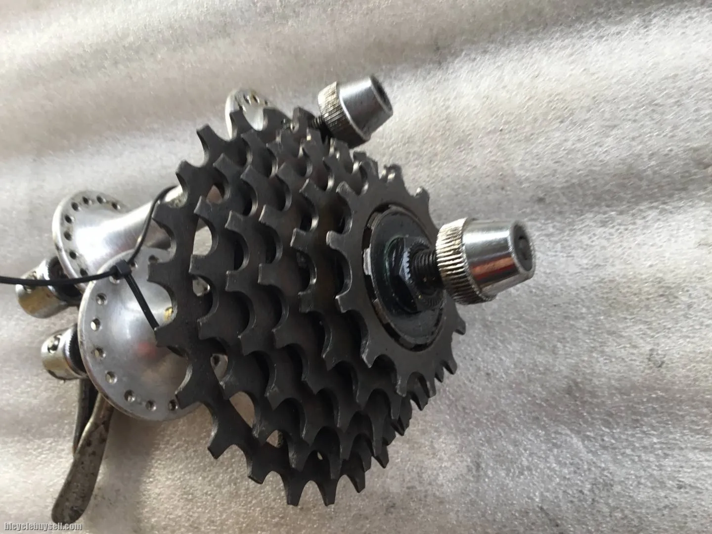 Shimano RM50 HubSet With Caset 6speed | Vintage @ free pos