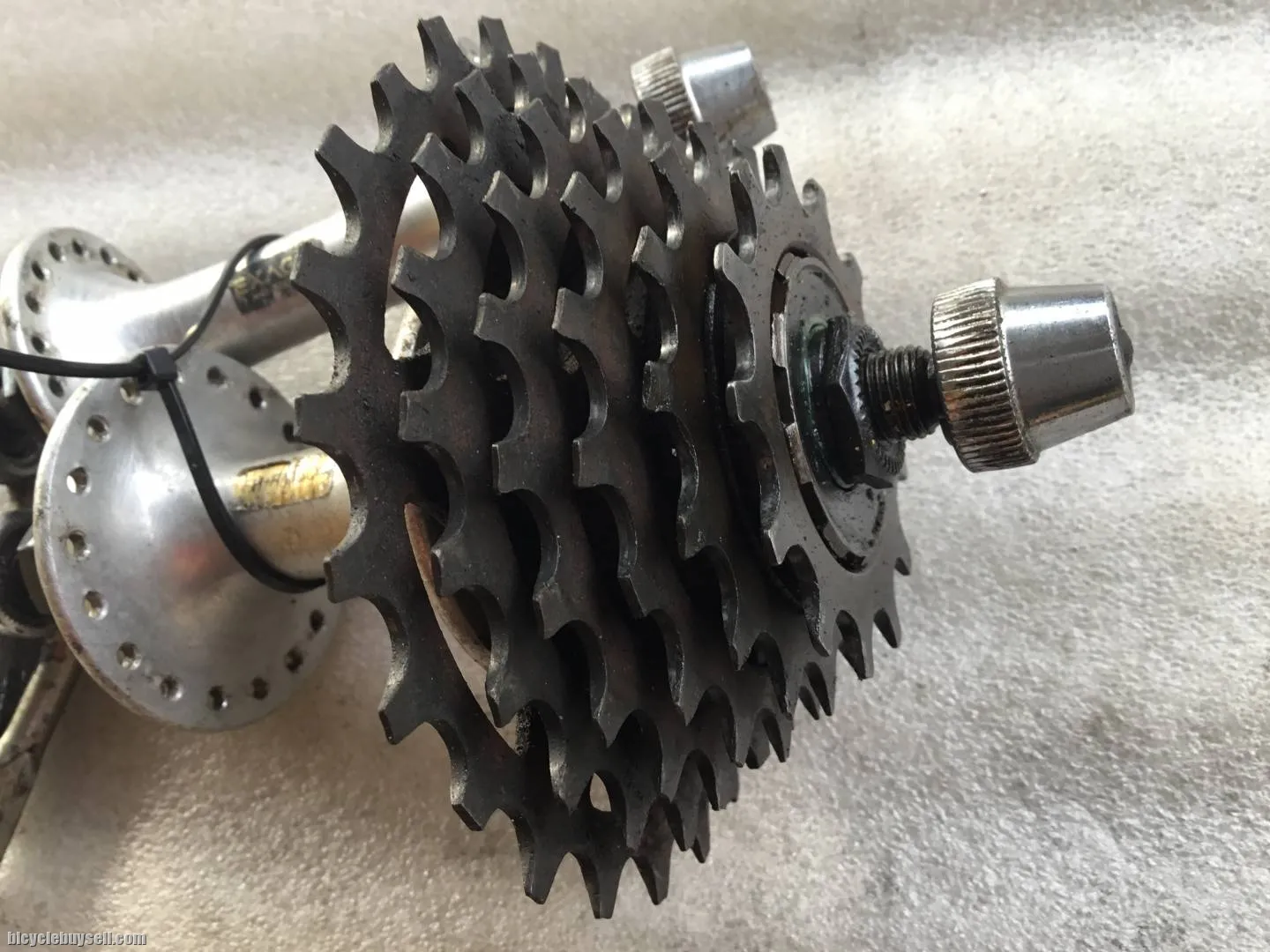 Shimano RM50 HubSet With Caset 6speed | Vintage @ free pos