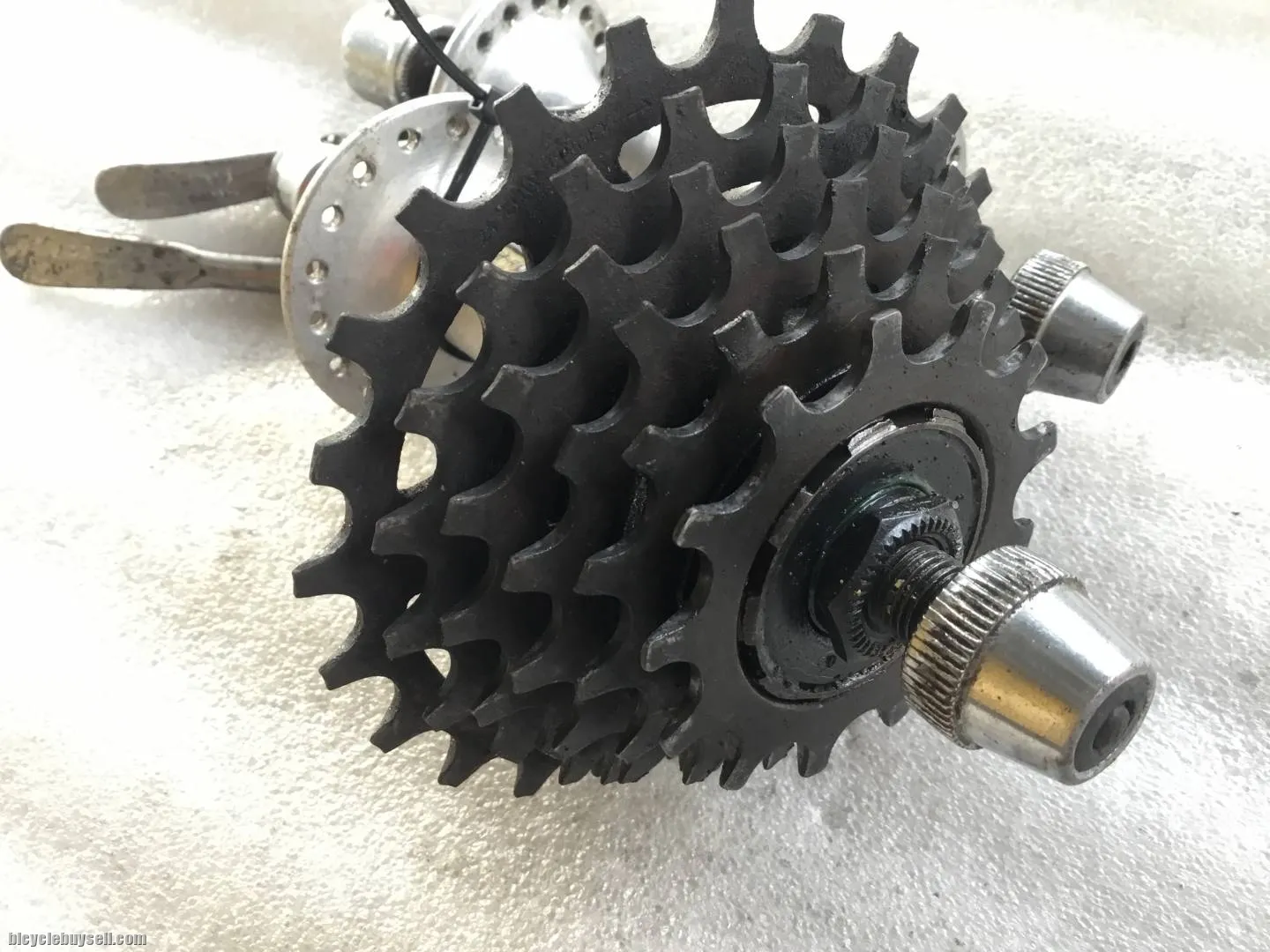 Shimano RM50 HubSet With Caset 6speed | Vintage @ free pos