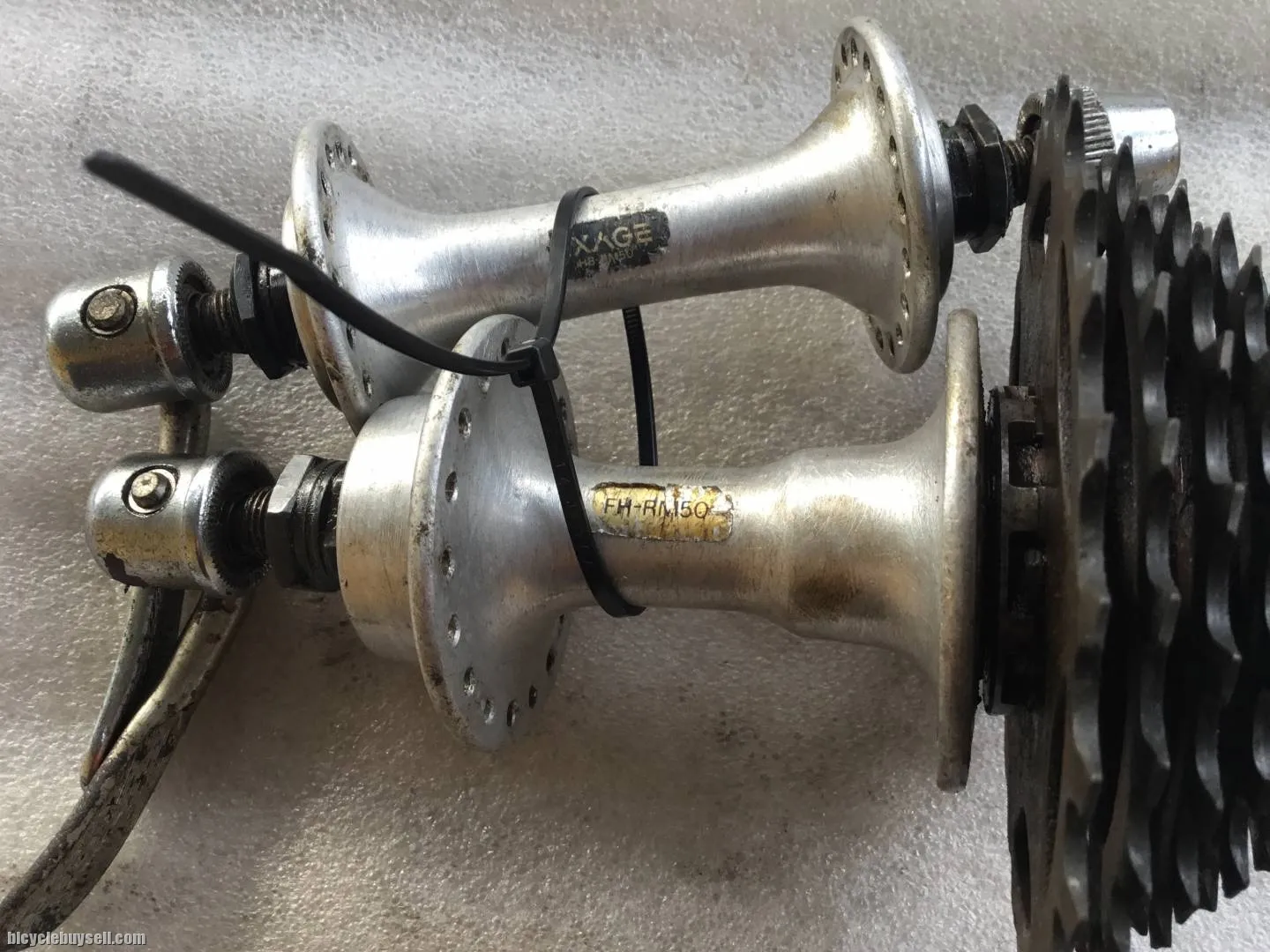 Shimano RM50 HubSet With Caset 6speed | Vintage @ free pos