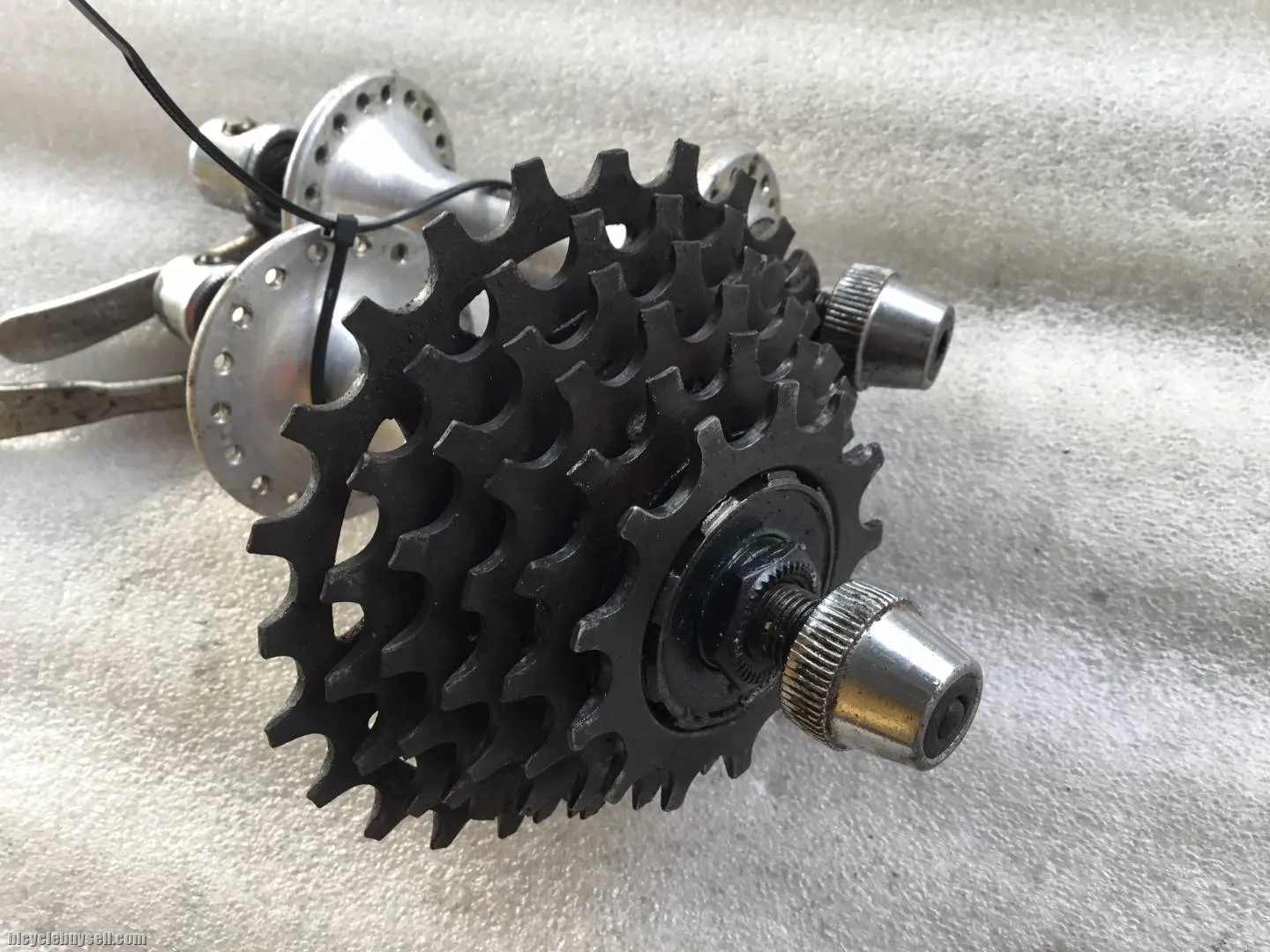 Shimano RM50 HubSet With Caset 6speed | Vintage @ free pos