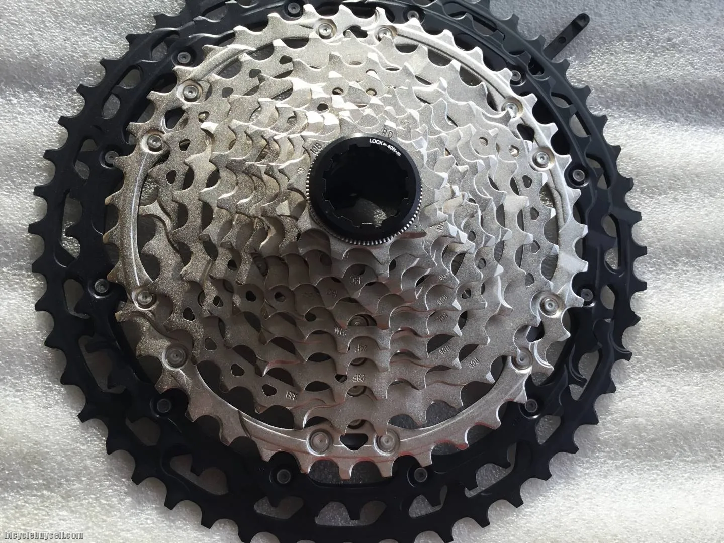 Shimano XT CS-M8100 12s Caset | 10-51T @ free pos
