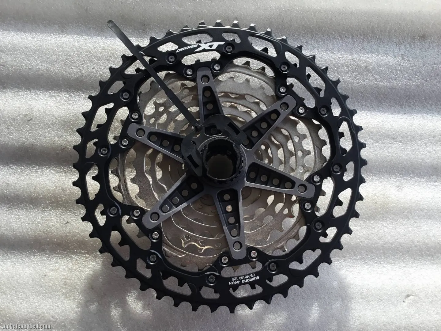 Shimano XT CS-M8100 12s Caset | 10-51T @ free pos
