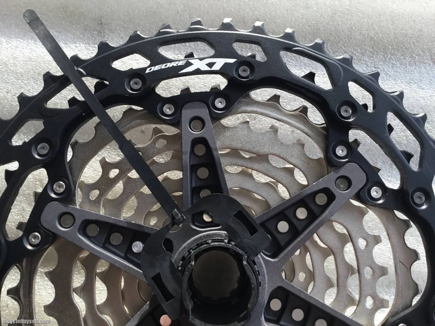 Shimano XT CS-M8100 12s Caset | 10-51T @ free pos