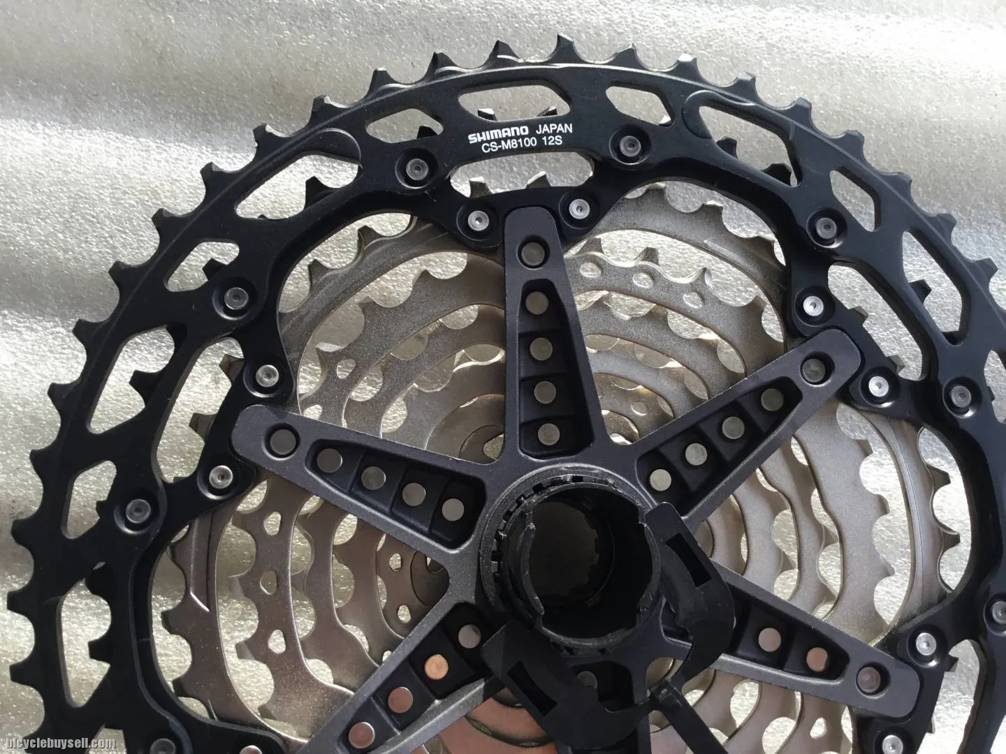 Shimano XT CS-M8100 12s Caset | 10-51T @ free pos