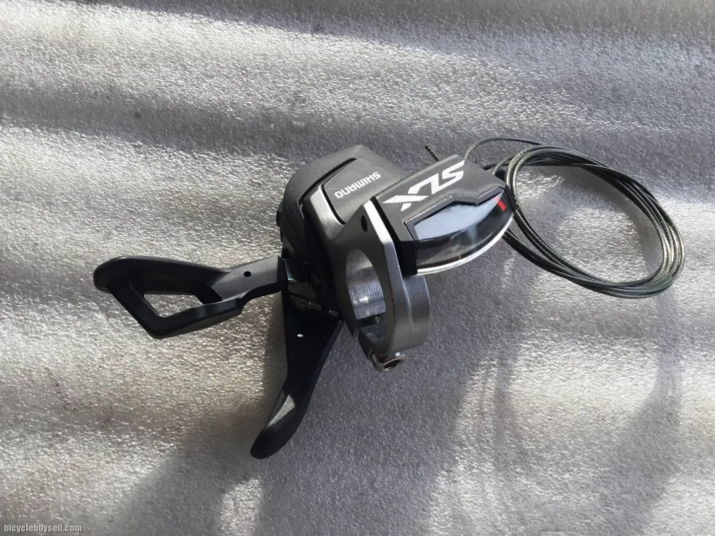 Shimano M7000 (L) Shifter 2/3speed @ free pos