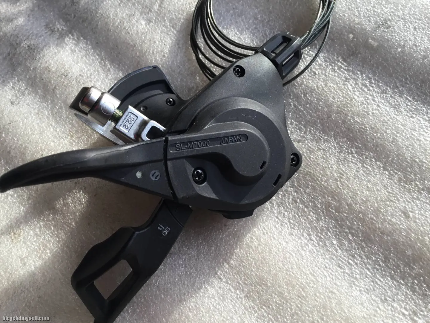 Shimano M7000 (L) Shifter 2/3speed @ free pos